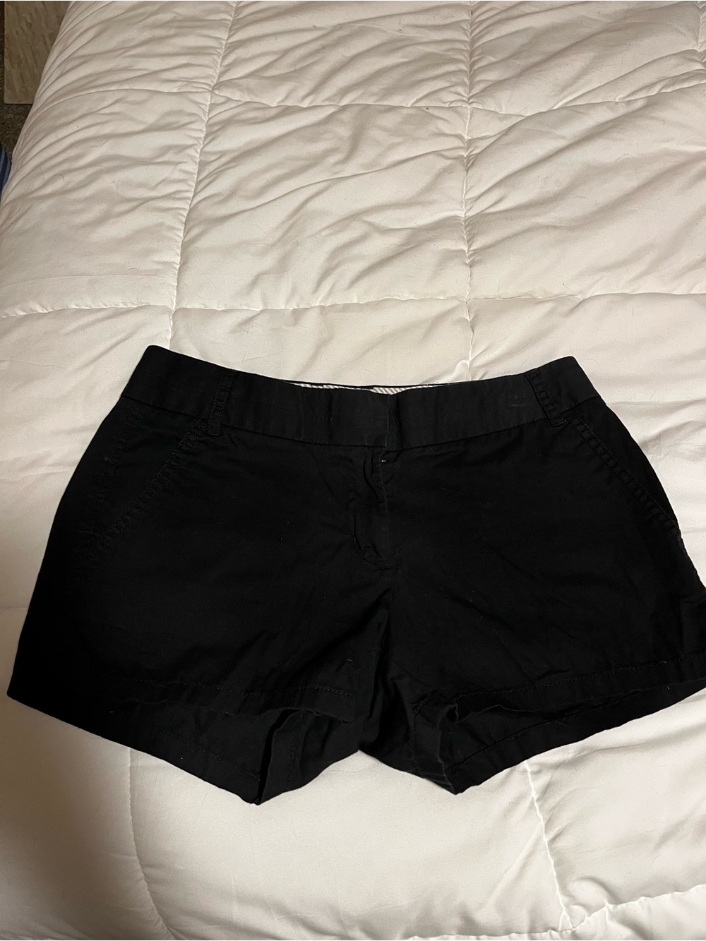 J. Crew Black Women's Cotton Shorts